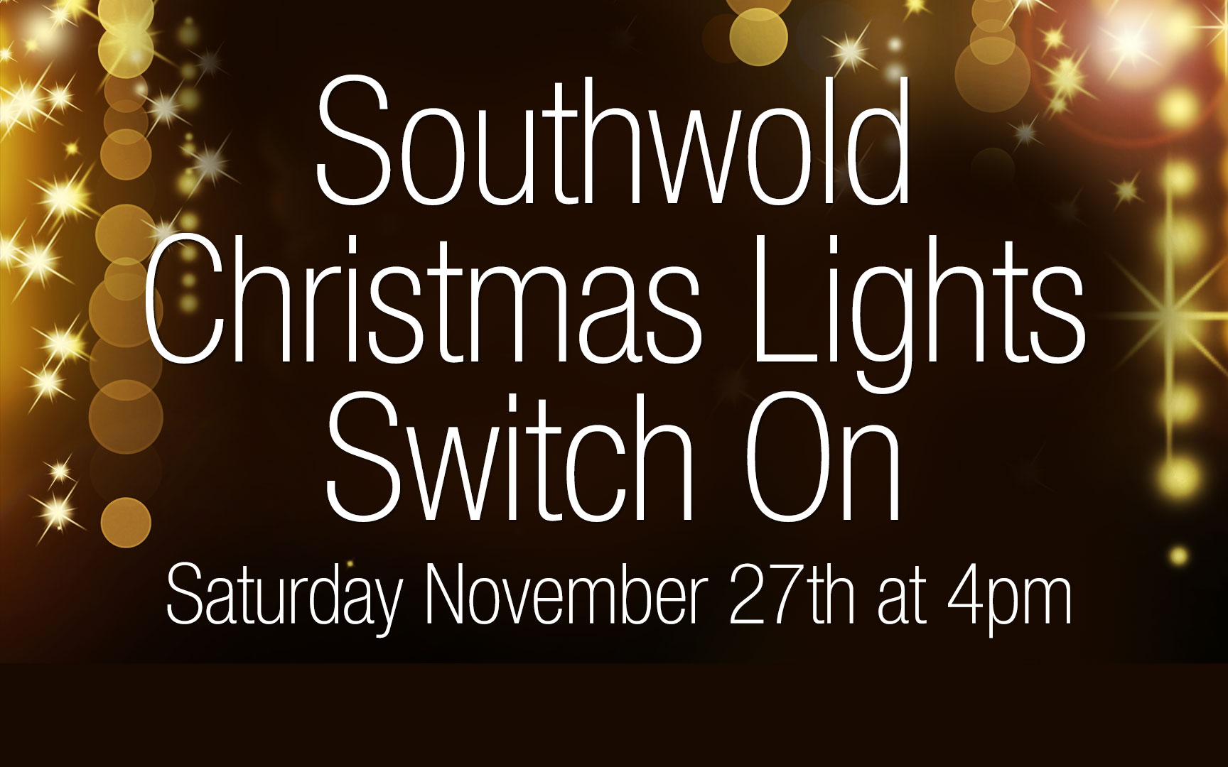 Southwold Town Council Christmas Lights